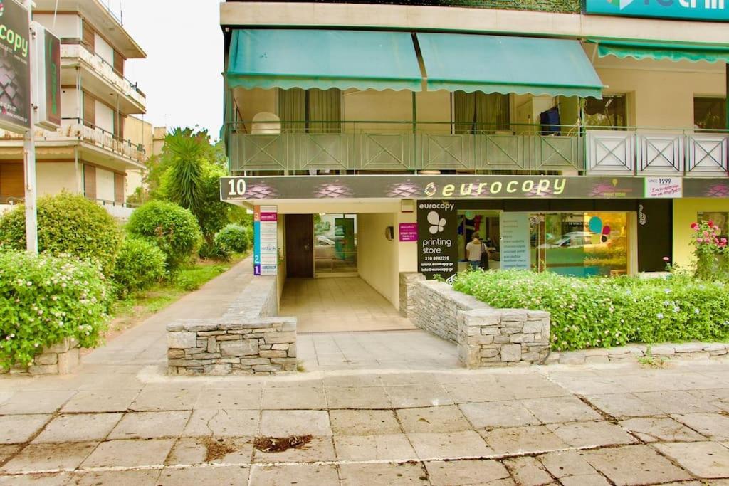 דירות אתונה Glyfada Path Of Poets מראה חיצוני תמונה
